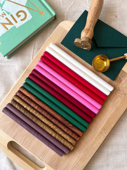 Wax Sticks - Wine - LemonadeCustom Stamps