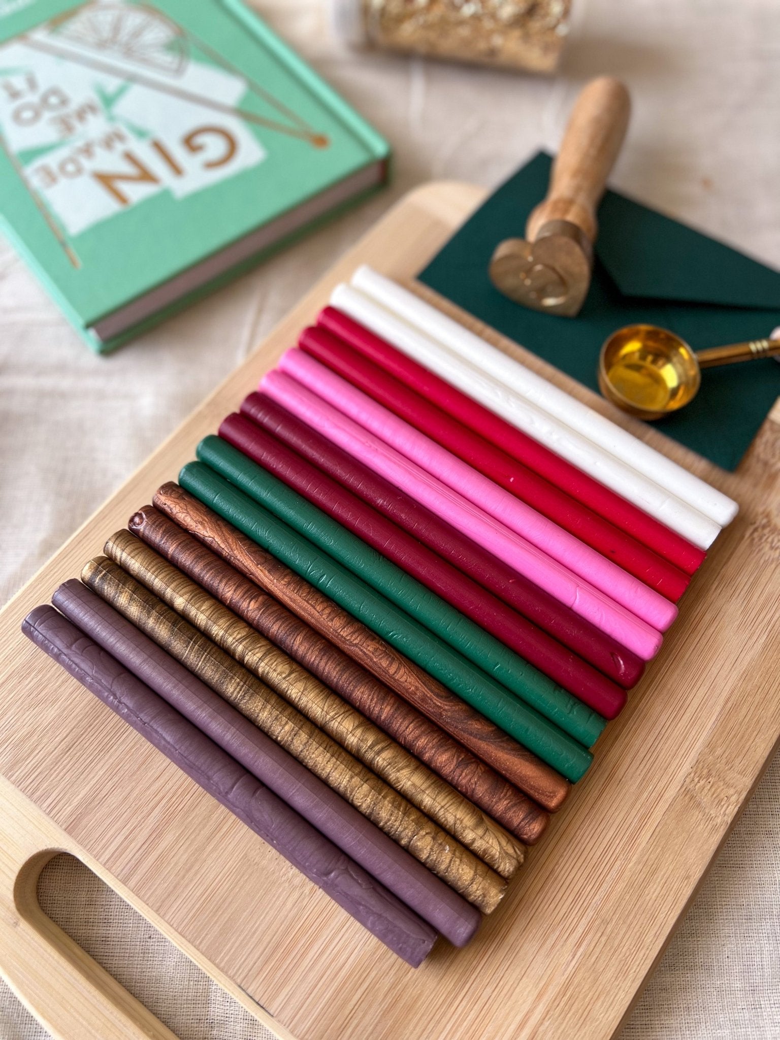 Wax Sticks - Wine - LemonadeCustom Stamps