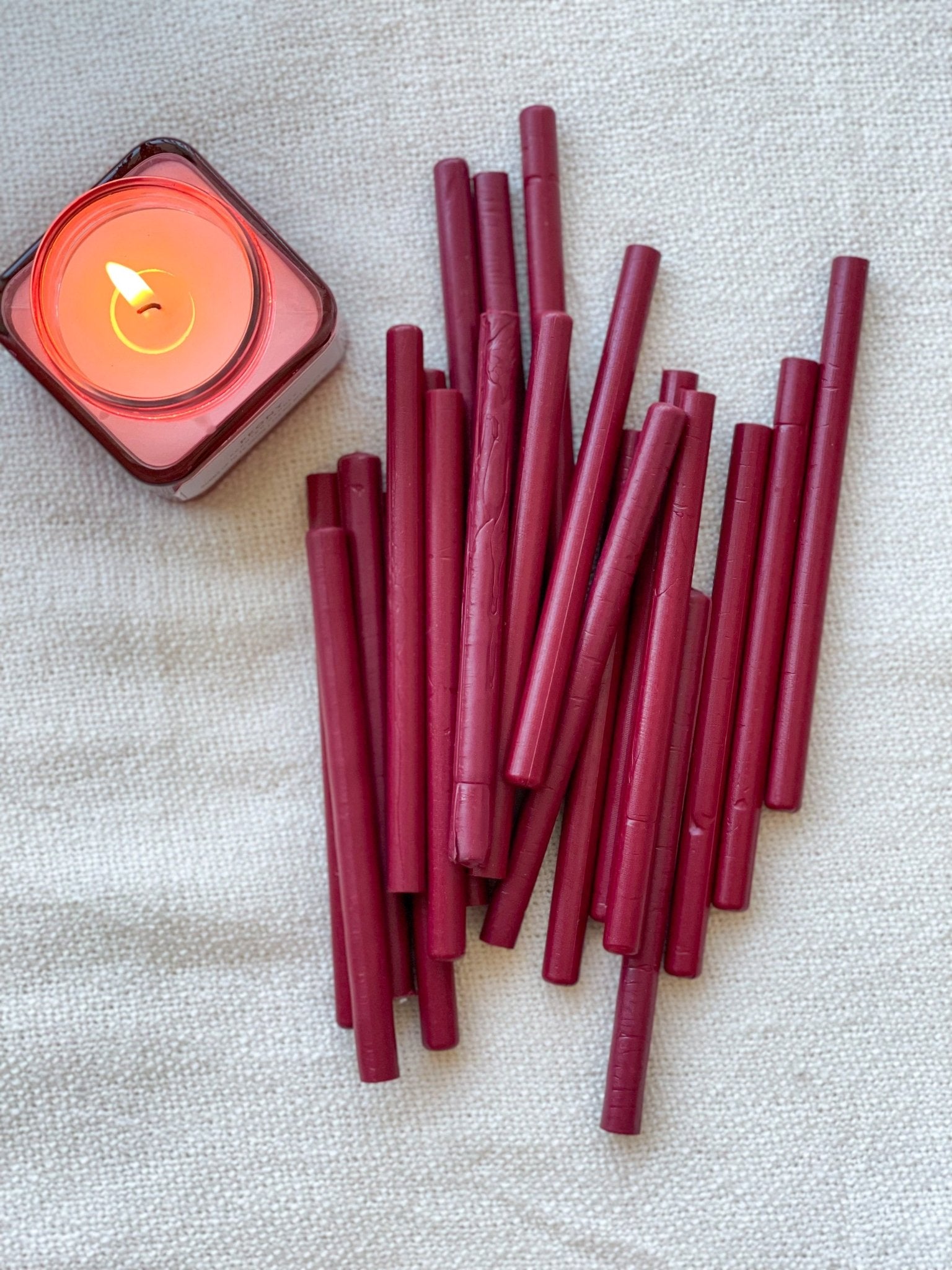 Wax Sticks - Wine - LemonadeCustom Stamps