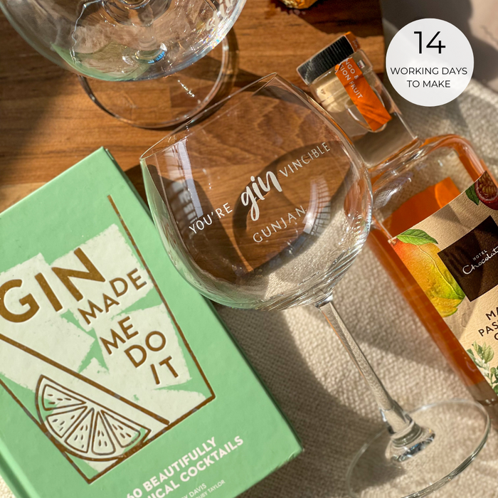 Personalized - Gin Combo - You're Ginvincible