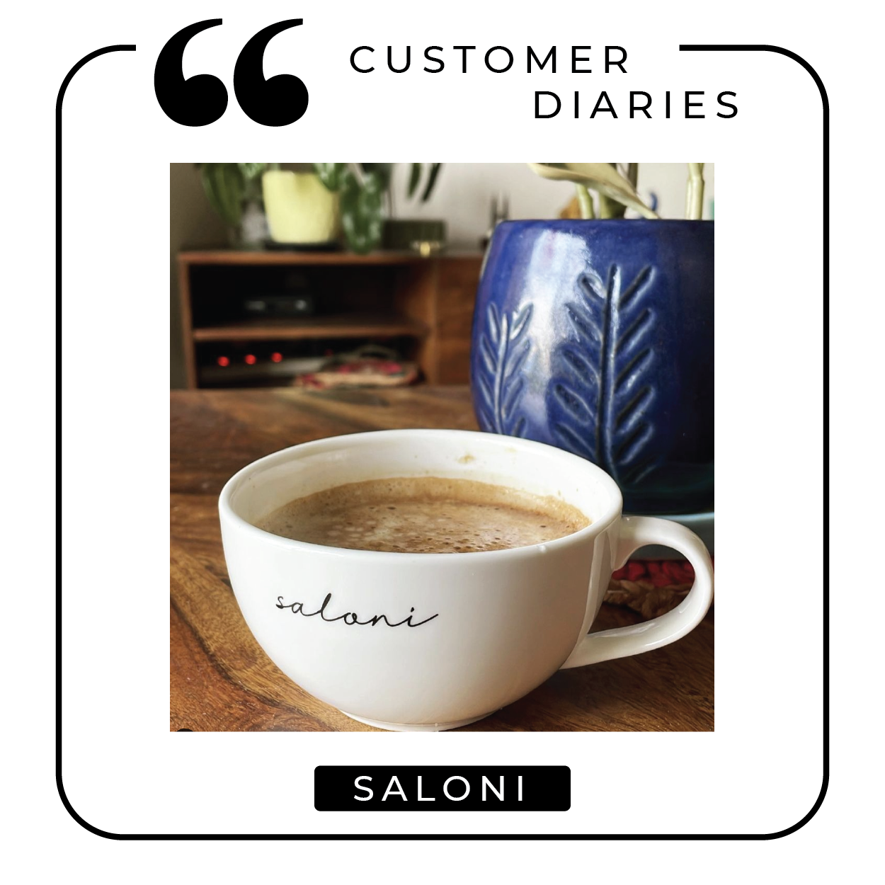 Personalized - Classic White Cappuccino Cup | Cappuccino Mug | Artisan Collection