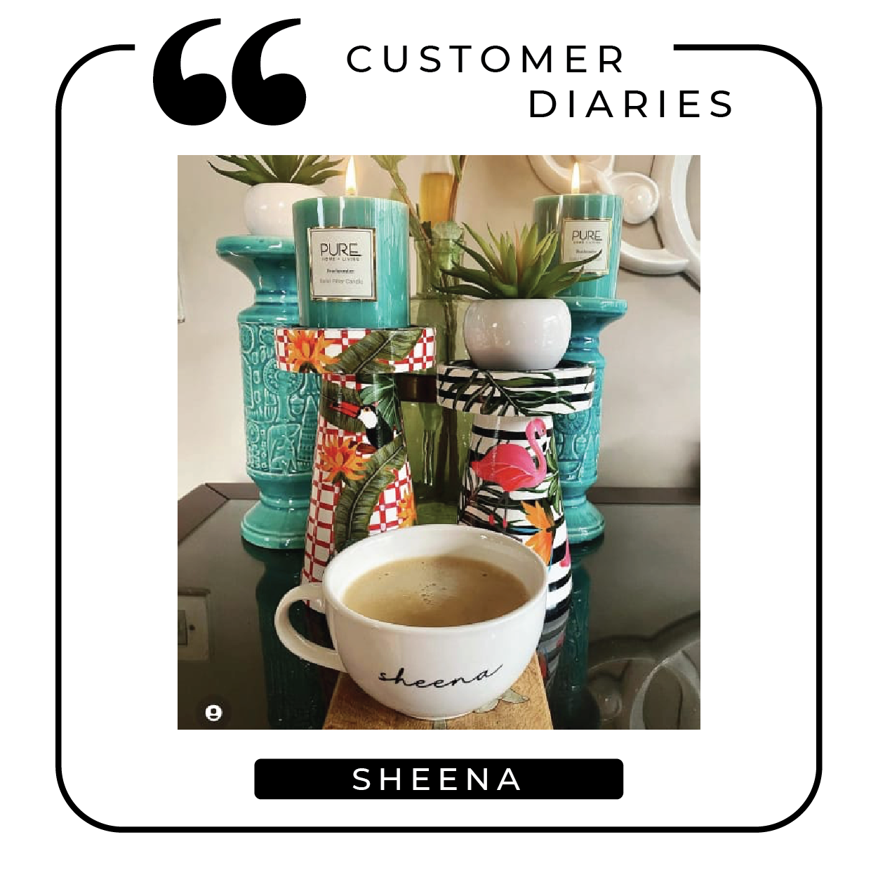 Personalized - Classic White Cappuccino Cup | Cappuccino Mug | Artisan Collection