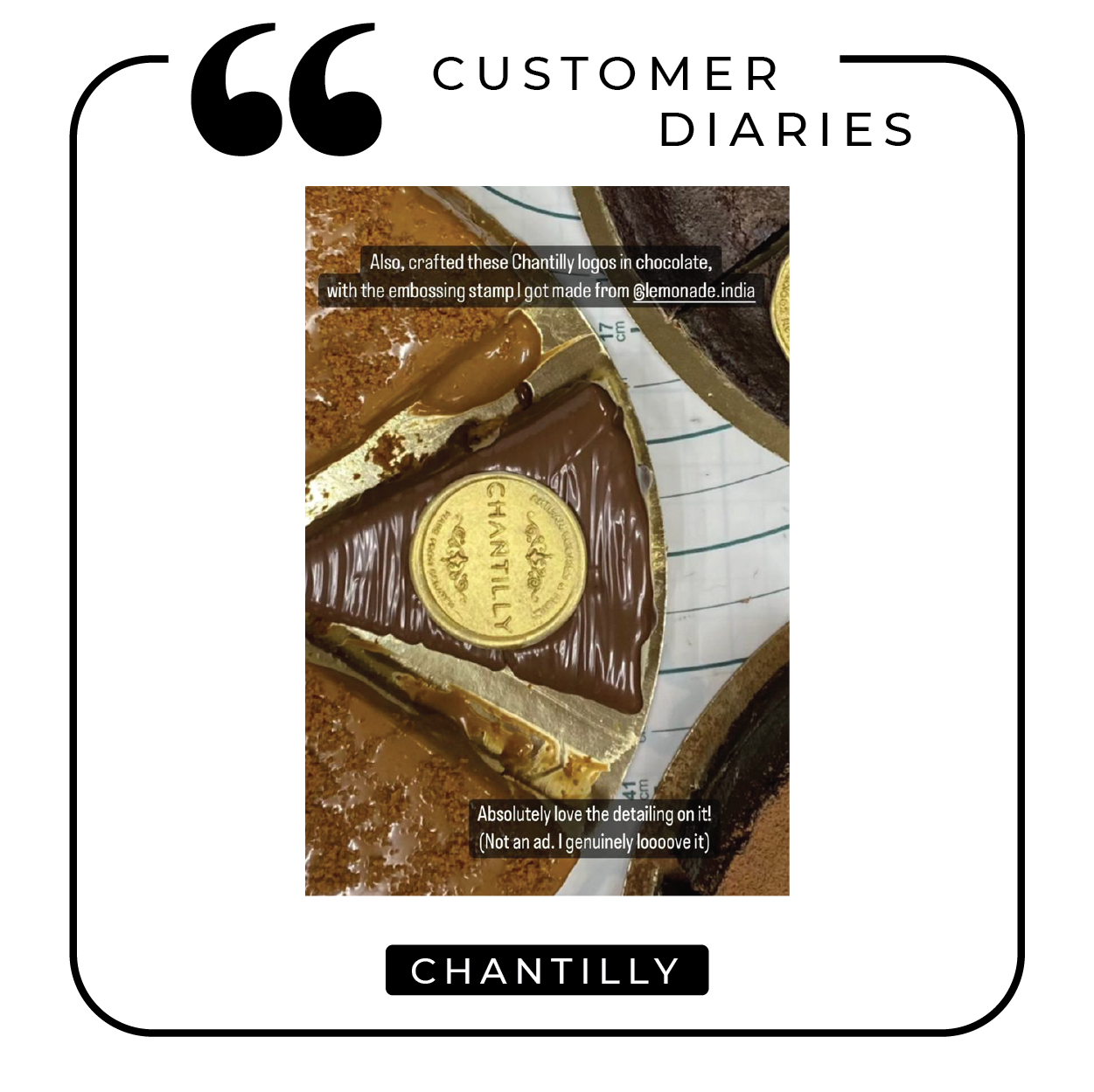 Personalized - Wax Seal Stamp - 1.4 inch | Custom Logo Stamp, Food Stamp, Chocolate Stamp