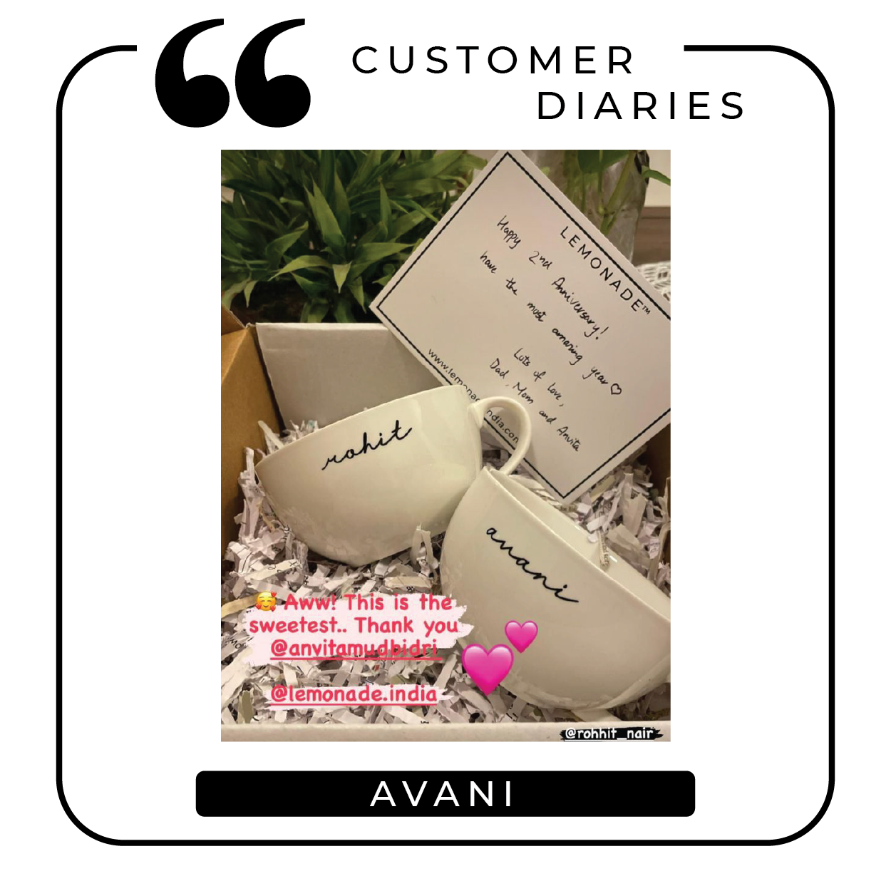 Personalized - Classic White Cappuccino Cup | Cappuccino Mug | Artisan Collection