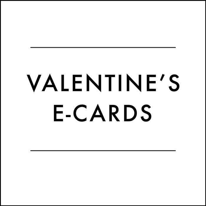 Digital Downloads - Valentine E-Cards