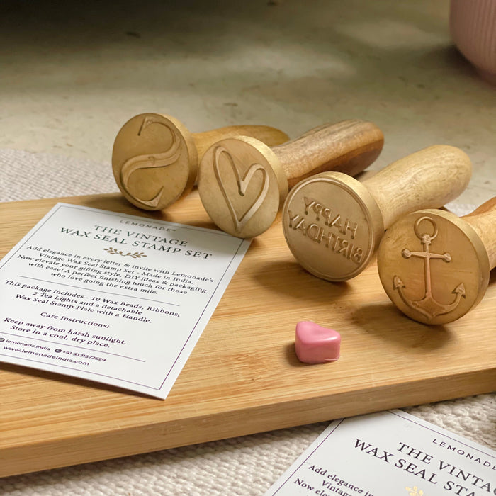 Personalized - Wax Seal Stamp - 1.4 inch