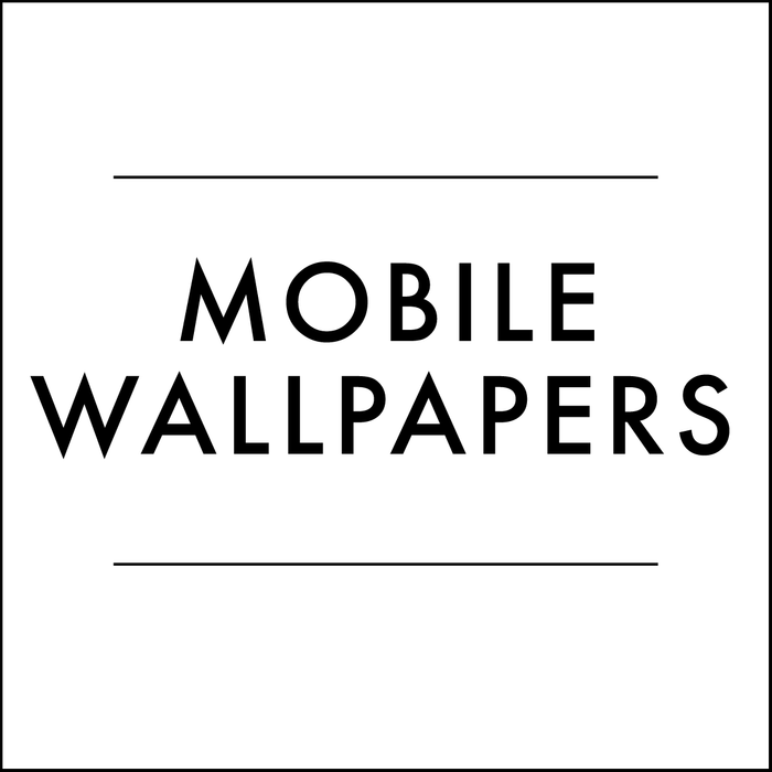 Digital Downloads - Mobile Wallpaper - May