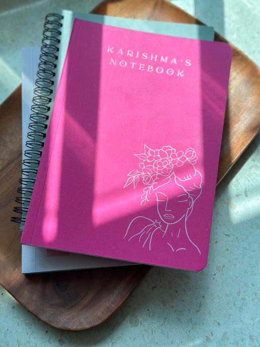 Personalized - Softbound Book - Bold Pink - Femme