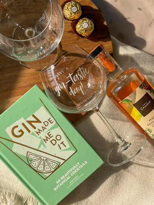 Personalized - Gin Combo - Gintastic Day