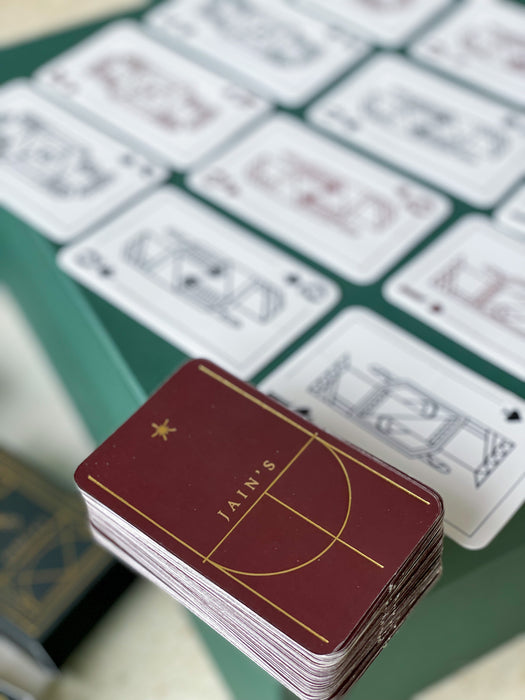 Personalized - Gold Printed - Playing cards - Stellar