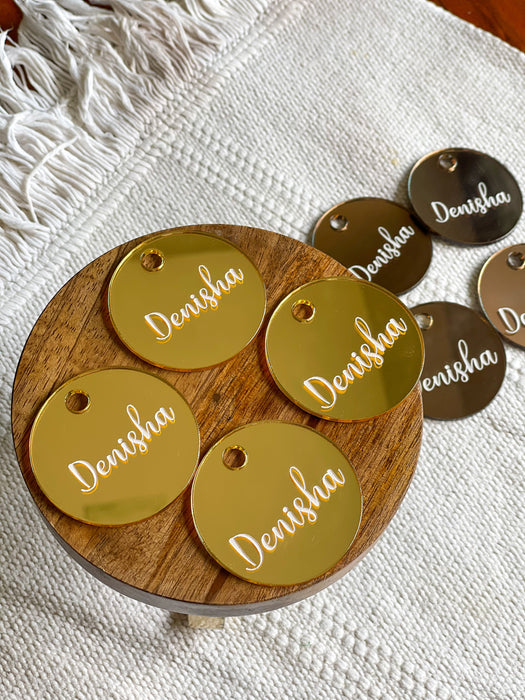 Personalized - Acrylic Tags