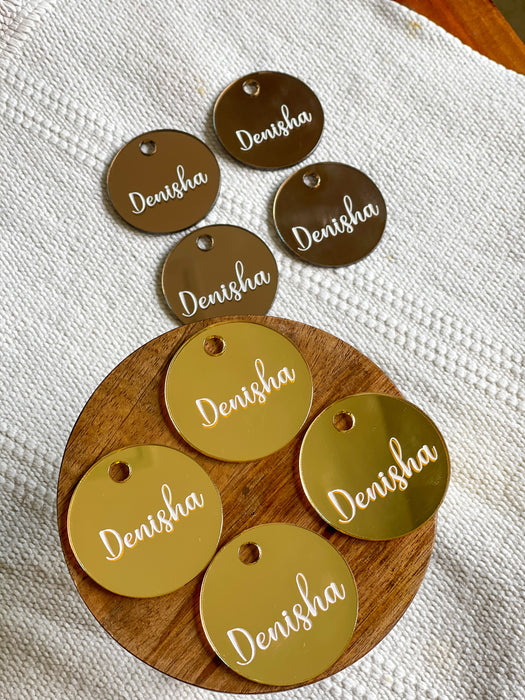 Personalized - Acrylic Tags