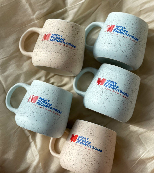 Personalized - Pastel Ceramic Coffee Mug Hamper