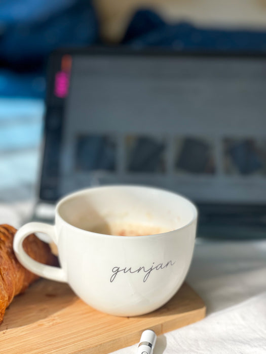Personalized - Mini Cappuccino Mug - Standard Font