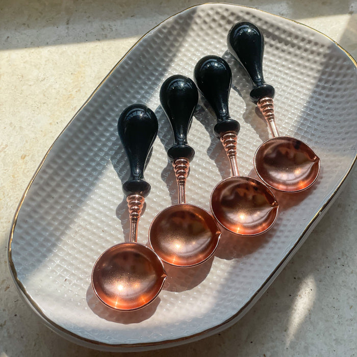 Wax Seal - Melting Spoon - Rose gold