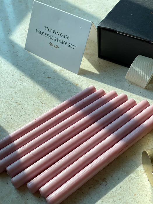 Wax Sticks - Blush Pink