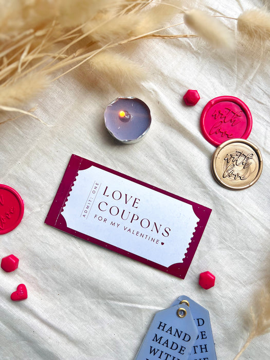 Custom-Made - Love Coupon - For My Valentine