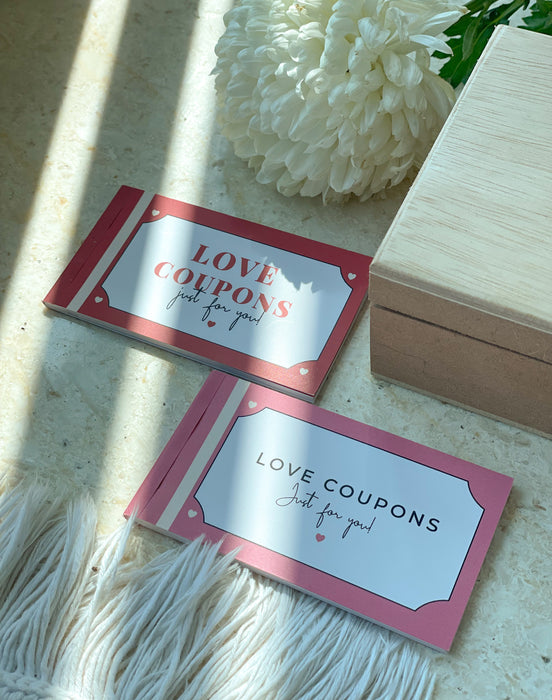 Love Coupons - Set of 2