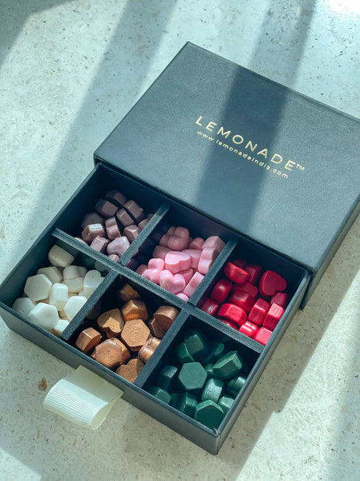 Wax Beads Set - Set of 150 Beads - Assorted