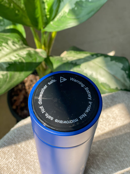 Personalized Monogram Temperature Bottle with Inbuilt Infuser