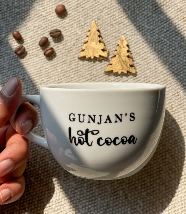 Personalized - Mini Cappuccino - Hot Cocoa