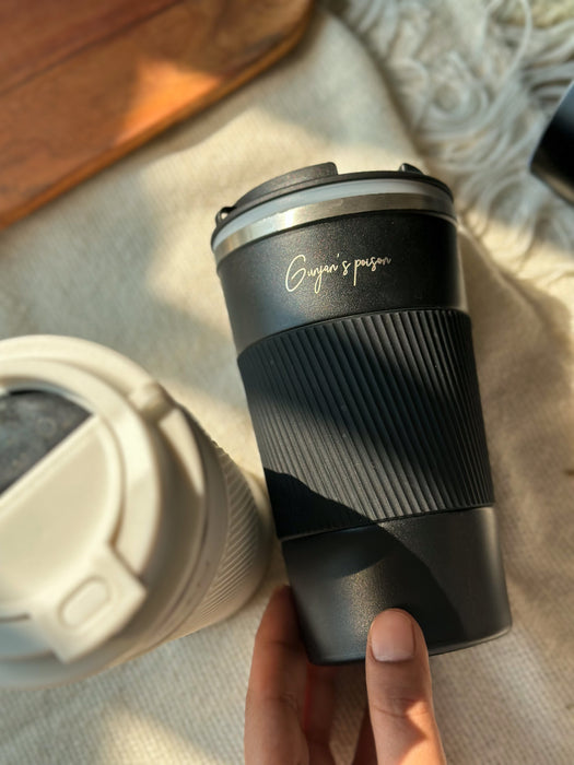 Personalized - Temperature Travel Mug