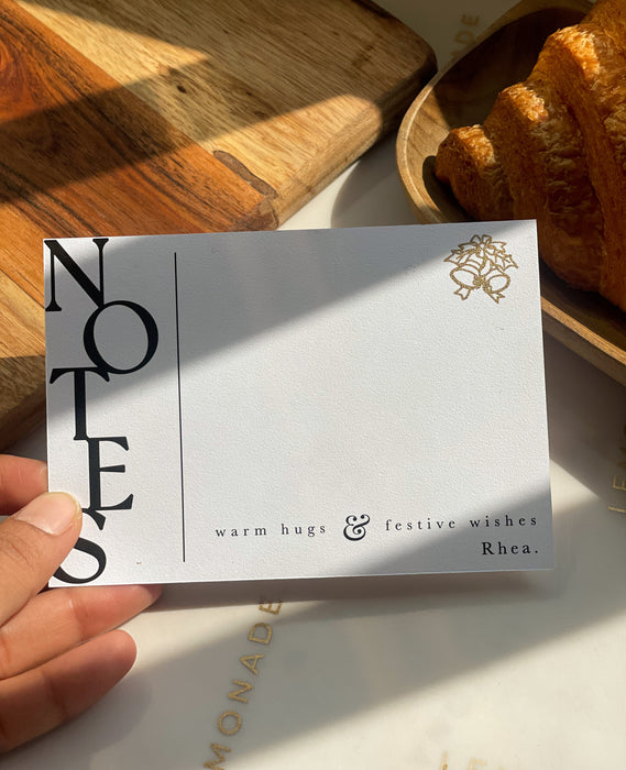 Personalized - Notecards - Notes