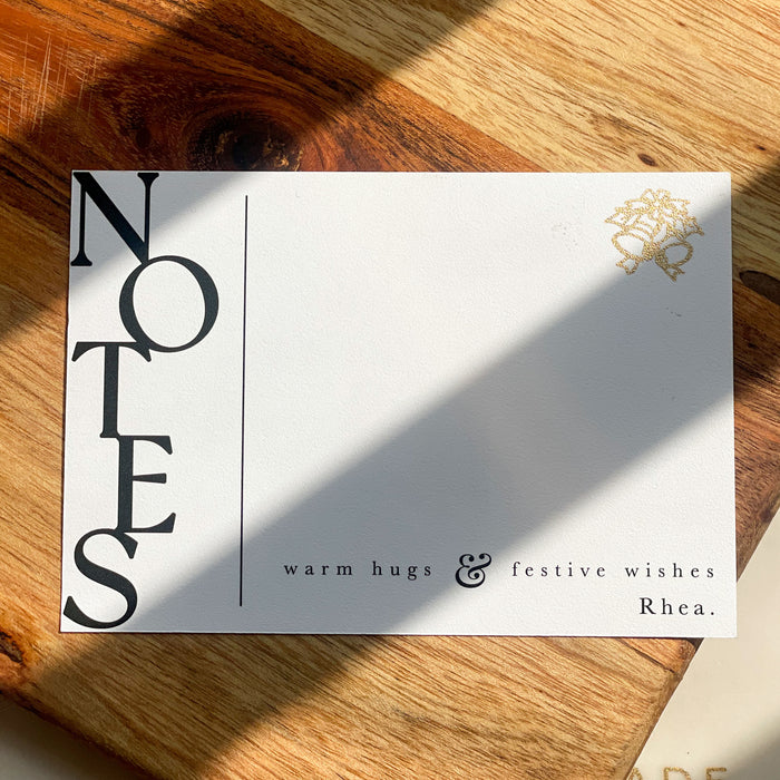 Personalized - Notecards - Notes