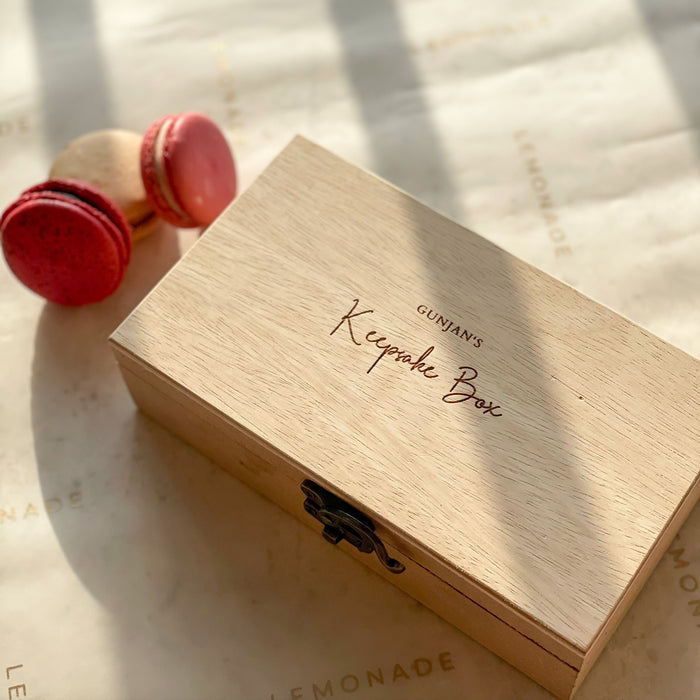 Personalized Multi-Purpose Keepsake Box