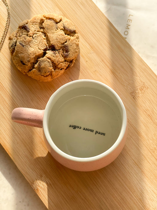 Personalized - Pastel Ceramic Coffee Mug - Inside Print Only