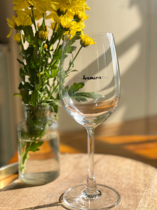 Personalized - Wine Glasses - Set of 2