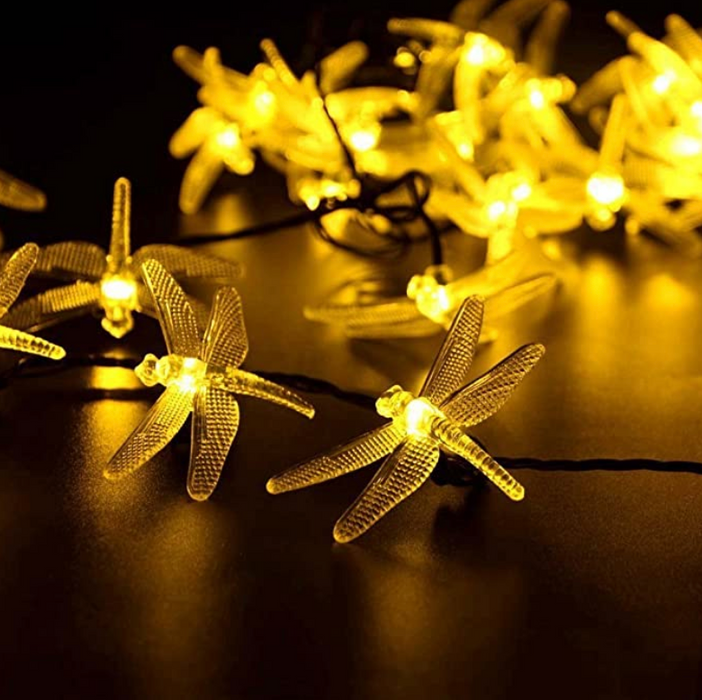 LED Dragonfly Lights