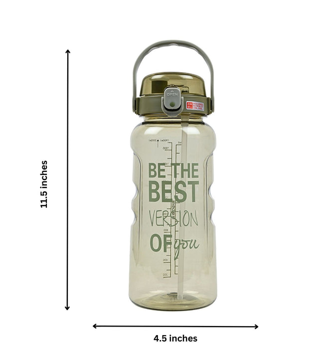 Water Bottle - Be the Best Version of You