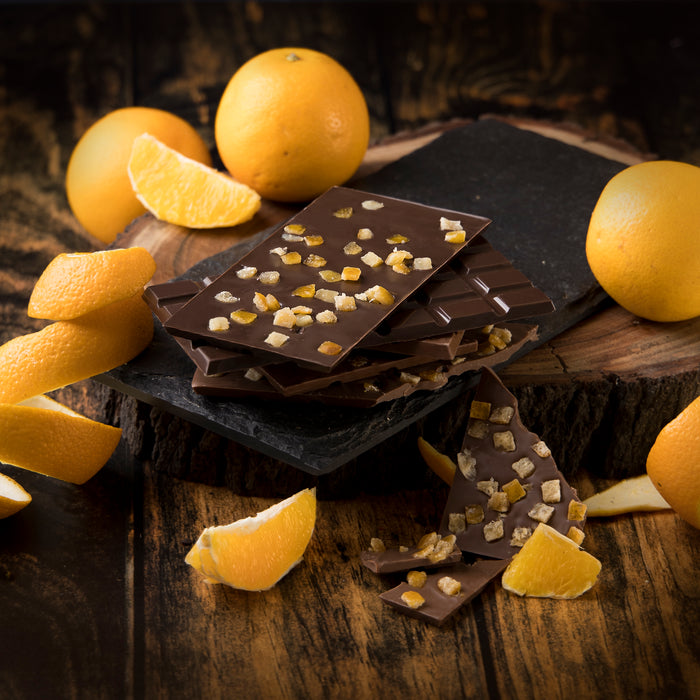 Chocolate Artisan Bars - Orange Peel