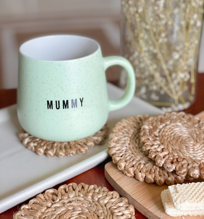 Personalized - Pastel Ceramic Coffee Mug Hamper