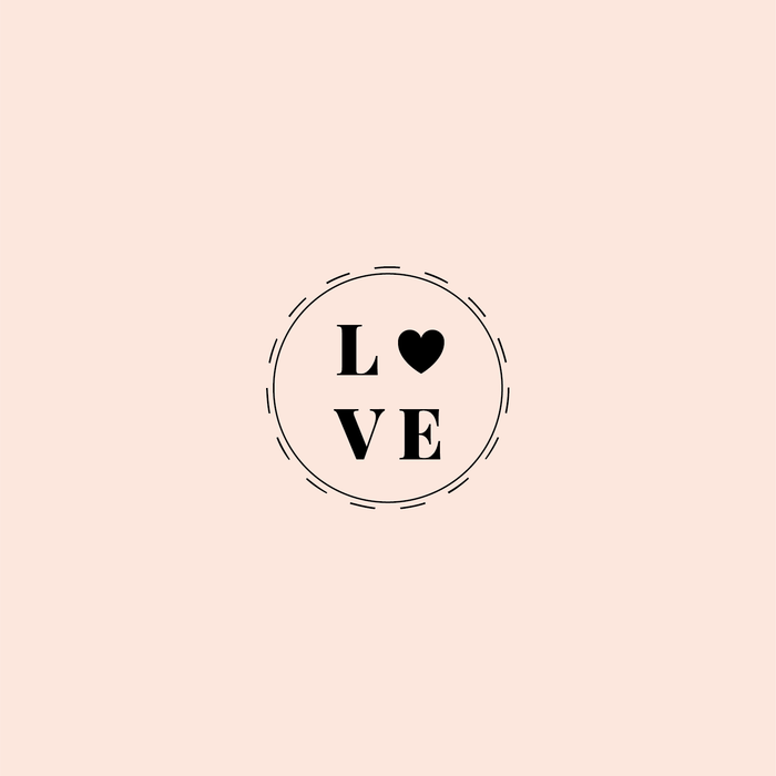 Custom-Made Paper Embosser Set - LOVE - Valentine Special