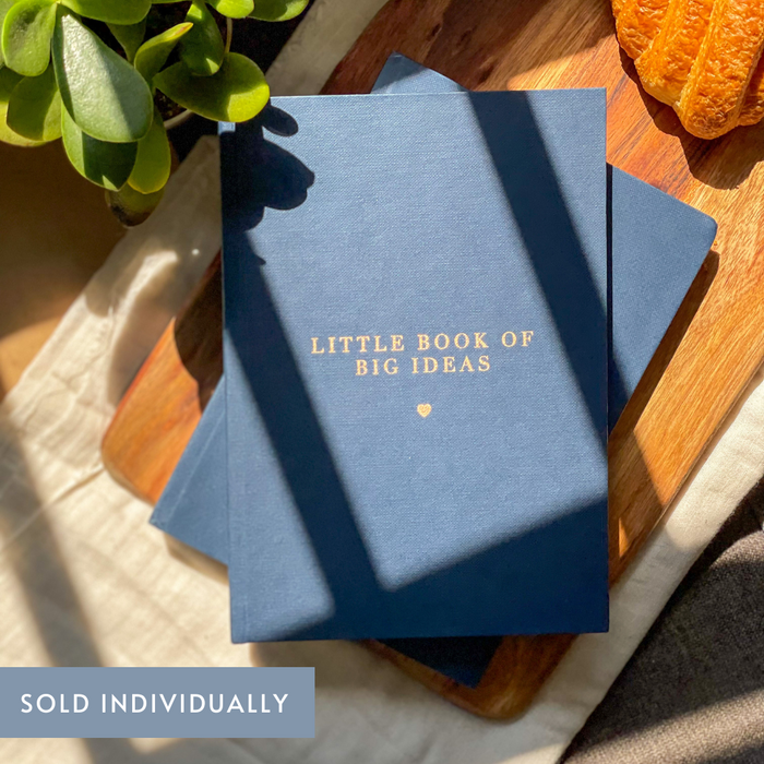 Pre Design - Hardbound Notebook - Blue - Little Book of Big Ideas
