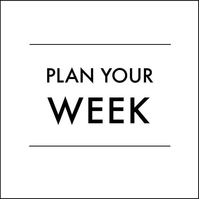 Digital Downloads - Weekly Planner