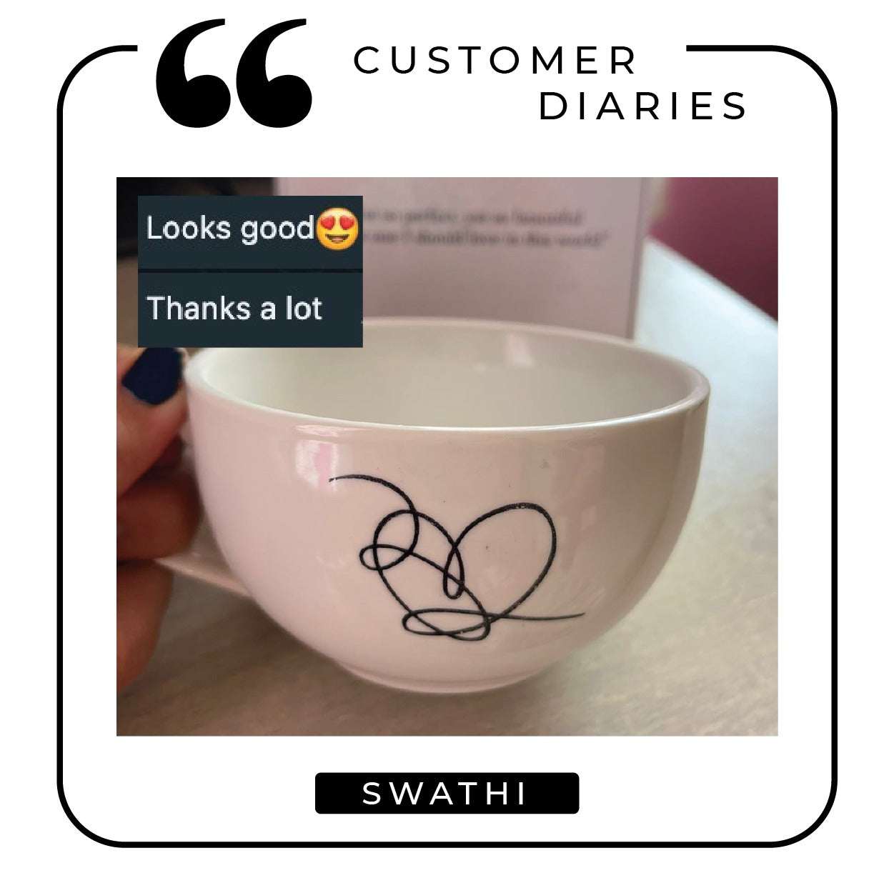 Personalized - Classic White Cappuccino Cup | Cappuccino Mug | Artisan Collection